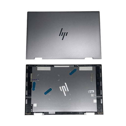 DURAFORCE N40694001 Gray Top Back Cover Rear Lid 156in for HP for ENVY X360 15EW 15EY