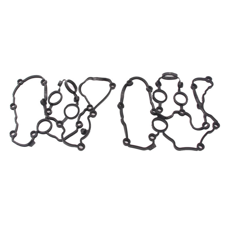 DURAFORCE Valve Cover Gasket Set LH RH for Audi 4 2L V8 RS5 R8 A8 A6 Quattro