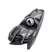 DURAFORCE NEW Rear Right Side Marker Bumper Light Red For Lexus RX400h RX350 RX330 US