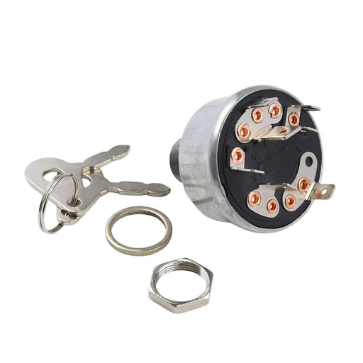 DURAFORCE Ignition Switch For Ford Tractor 3000 3010S 3055 3330 3110 333 334 335 340 340A