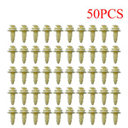 DURAFORCE 50 Pcs DOOR TRIM PANEL CLIPS For 1988-2000 Chevy C3500 1988-1999 Chevy K1500