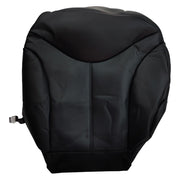 DURAFORCE For 1999-02 GMC Sierra 1500 2500 Driver Side Bottom Leather Cover Black