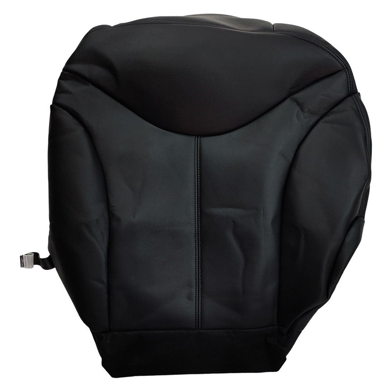 DURAFORCE For 1999-02 GMC Sierra 1500 2500 Driver Side Bottom Leather Cover Black