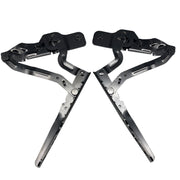 DURAFORCE 2PCS Left Driver & Right Passenger Side Hood Hinges Fit For Ford EcoSport Pair