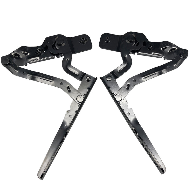 DURAFORCE 2PCS Left Driver & Right Passenger Side Hood Hinges Fit For Ford EcoSport Pair