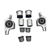DURAFORCE 10PCS For Jeep Grand Cherokee Dodge Durango 11-15 Front Control Arm Bushing Kit