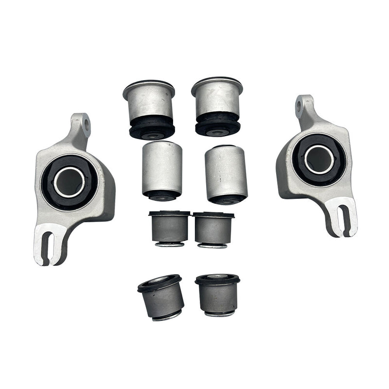 DURAFORCE 10PCS For Jeep Grand Cherokee Dodge Durango 11-15 Front Control Arm Bushing Kit