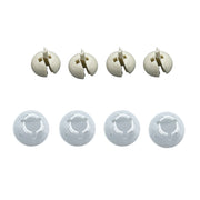 DURAFORCE New Washer Suspension Rods Kit For Whirlpool Maytag Kenmore W11217817 W11159470