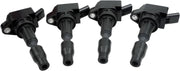 DURAFORCE 4 Ignition Coils Pack UF764 and Iridium Spark Plugs for K-ia Optima 2L 2.4L