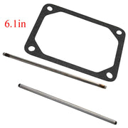 DURAFORCE Push Rod Set & Valve Cover Gasket for Briggs & Stratton 690981 690982 690971