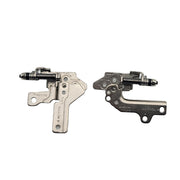 DURAFORCE New Set of 2Pcs LCD Hinges Left & Right For Dell Vostro 15 3510 3520 3525 08RK1P