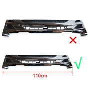 DURAFORCE Bright Radiator Grille Chrome For ISUZU NPR NPR-HD NQR NRR 2015-2023