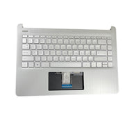 DURAFORCE For HP 14-dq 14s-dq 14s-dr 14s-fq Palmrest w/ Backlit Keyboard L88206-001 New US
