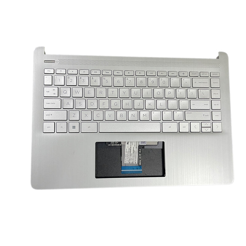 DURAFORCE For HP 14-dq 14s-dq 14s-dr 14s-fq Palmrest w/ Backlit Keyboard L88206-001 New US