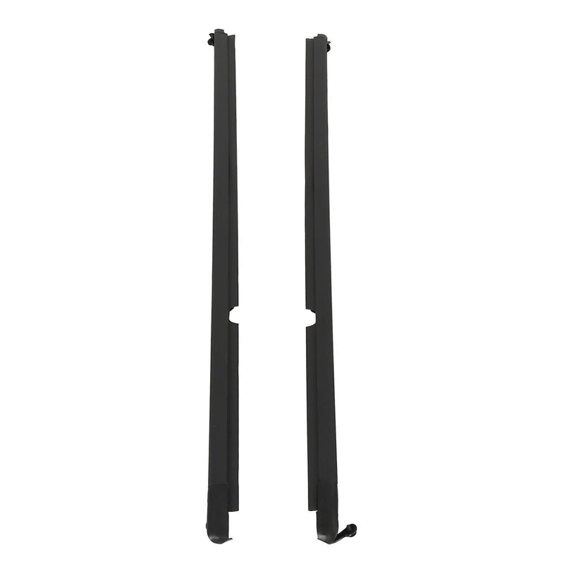 DURAFORCE Left & Right Door Glass Window Weatherstrip Seals Set For Mazda Miata 2002 LS