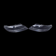 DURAFORCE Front Pair Headlight Lens Cover For Audi Q7 2006-2015 Waterproof 4L0941029