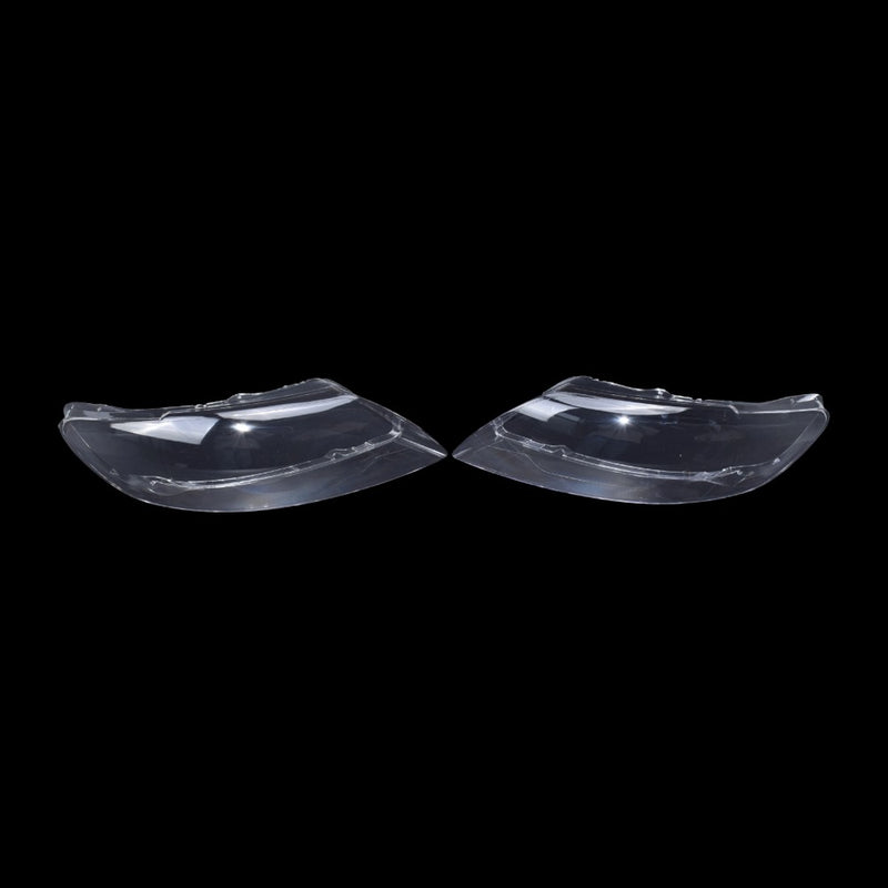 DURAFORCE Front Pair Headlight Lens Cover For Audi Q7 2006-2015 Waterproof 4L0941029