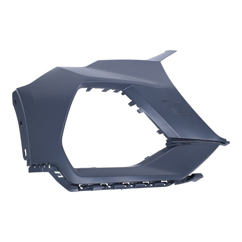 Front Bumper Cover Face Bar Extension Primed Right SQ3 S line Q3 2020 2022