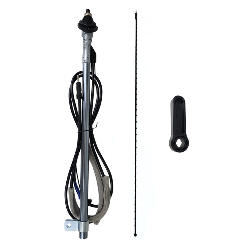 DURAFORCE 8630004050 For Toyota Tacoma 1995-2004 Antenna Base Assy Manual Type