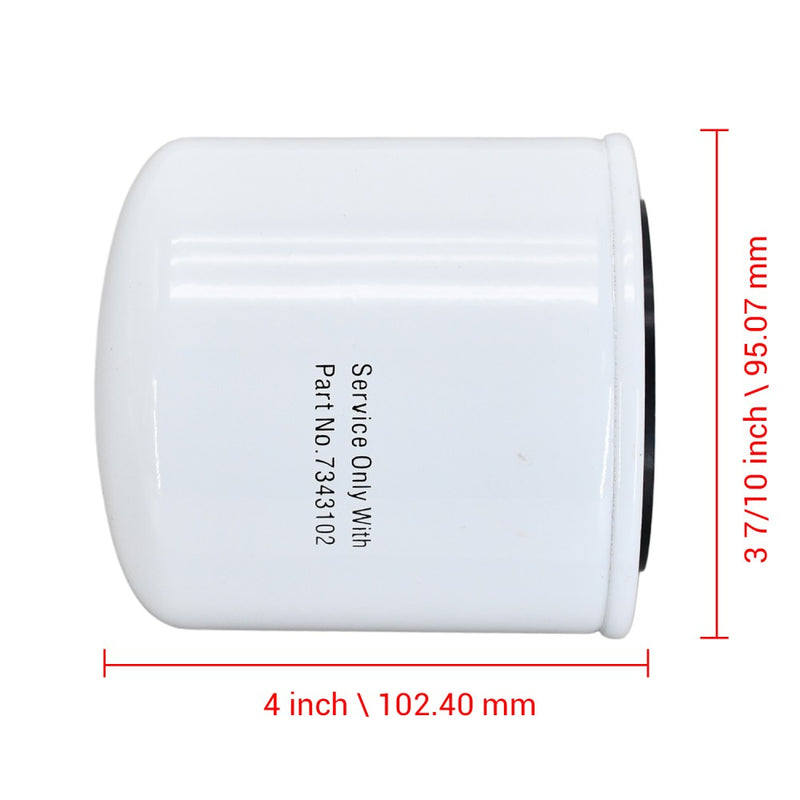 DURAFORCE Oil Filter 7343102 7012303 For Bobcat E32 E35 E42 E45 E50 E55 E60 E85 Excavator