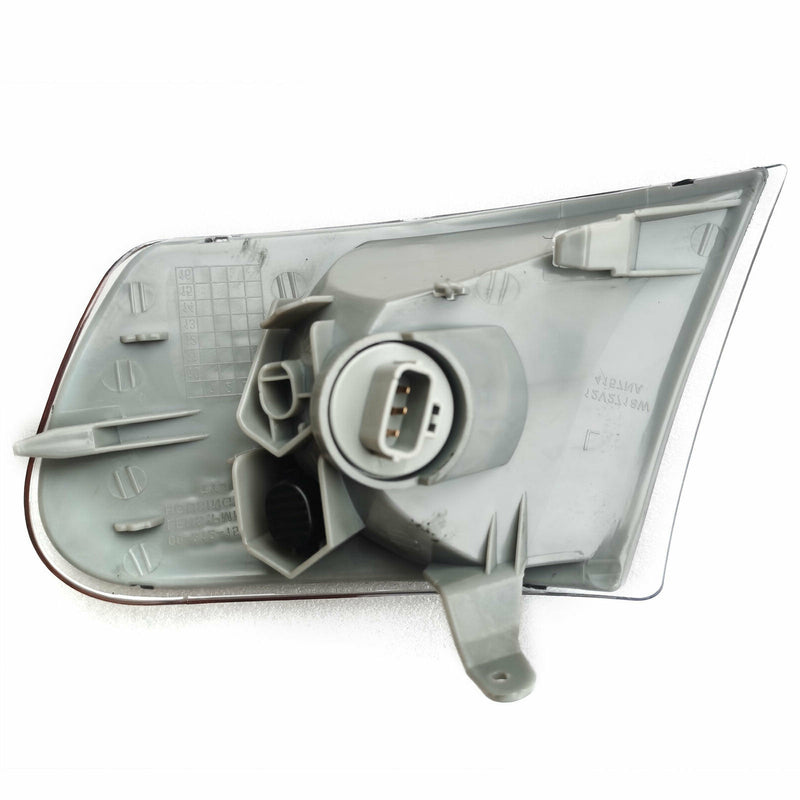 DURAFORCE Fit 2001 2002 Toyota Corolla LE CE JDM Black Housing Corner Signal Lights Lamps