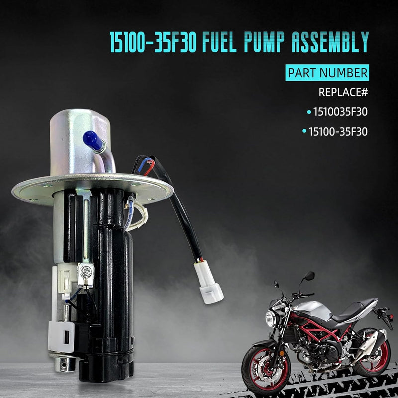 DURAFORCE Fuel Pump Assembly For 2003 2004 Suzuki GSXR1000 SV650 SV1000