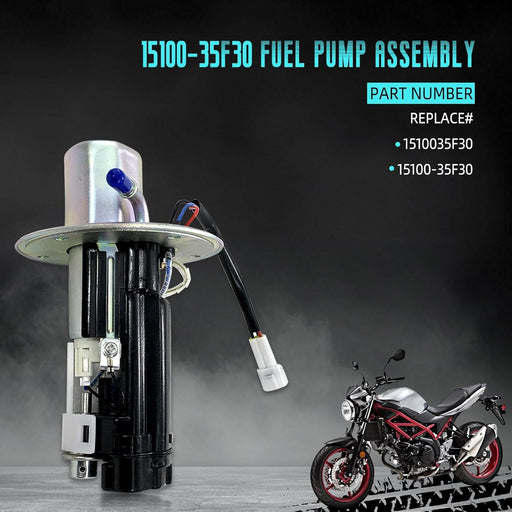 DURAFORCE Fuel Pump Assembly For 2003 2004 Suzuki GSXR1000 SV650 SV1000