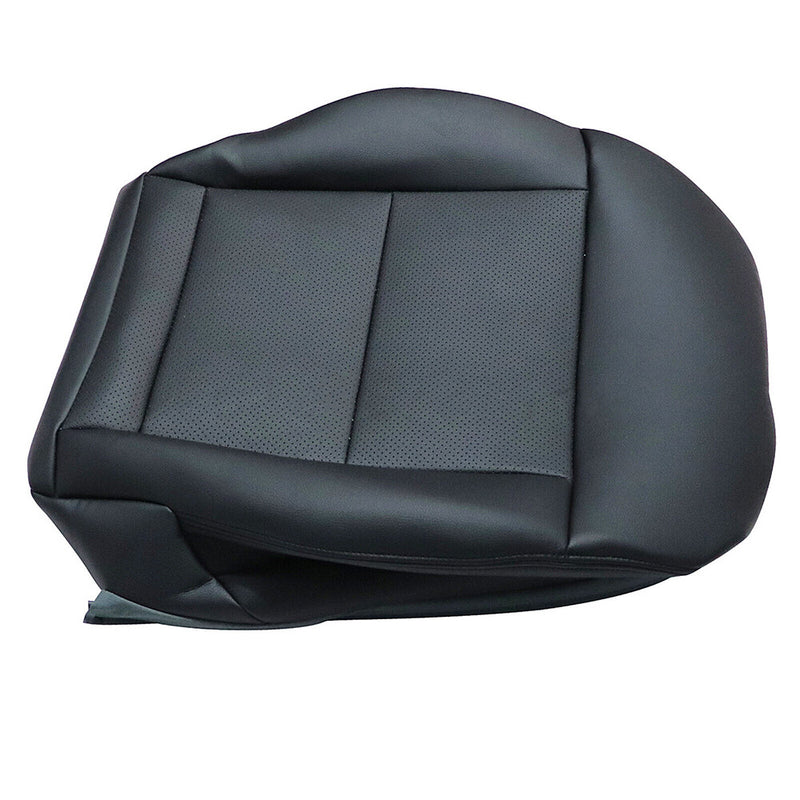 DURAFORCE For 2010-2014 Mercedes-Benz E-Class E350 Driver Side Leather Seat Cover Black