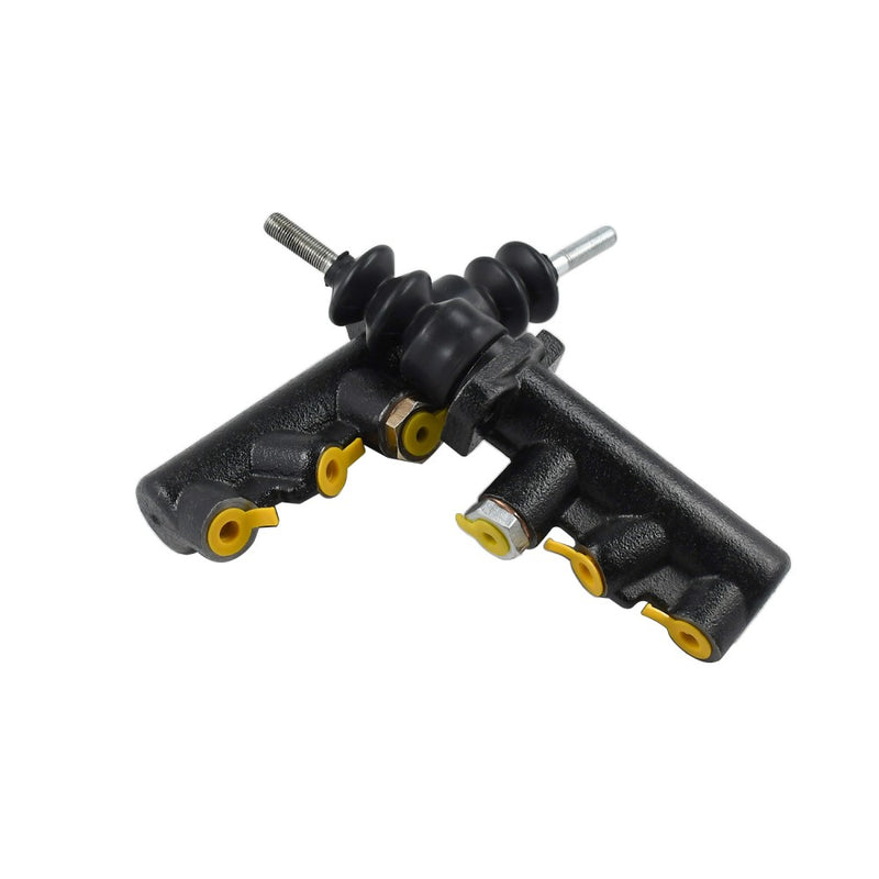 DURAFORCE 2PCS Brake Master Cylinder D141779 D136837 for Case Loader 570LXT 580K 580