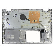DURAFORCE New For DELL Inspiron 5593 Palmrest US Keyboard Backlit Type-C 07G0RN Silver US