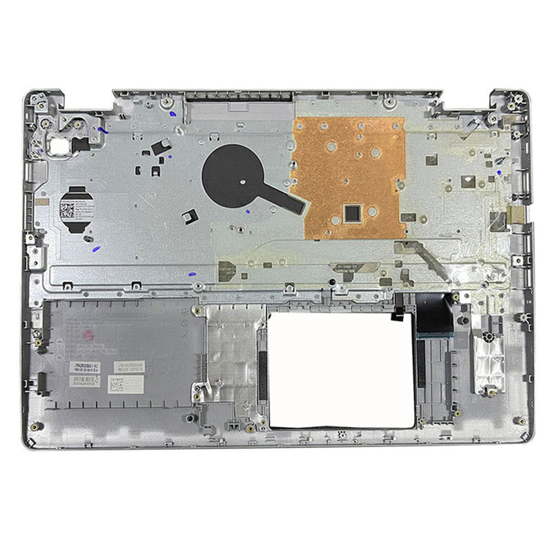 DURAFORCE New For DELL Inspiron 5593 Palmrest US Keyboard Backlit Type-C 07G0RN Silver US