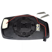 DURAFORCE NEW Left Driver Side Power Heated Mirror Glass w/ Signal For 2014-2017 Silverado