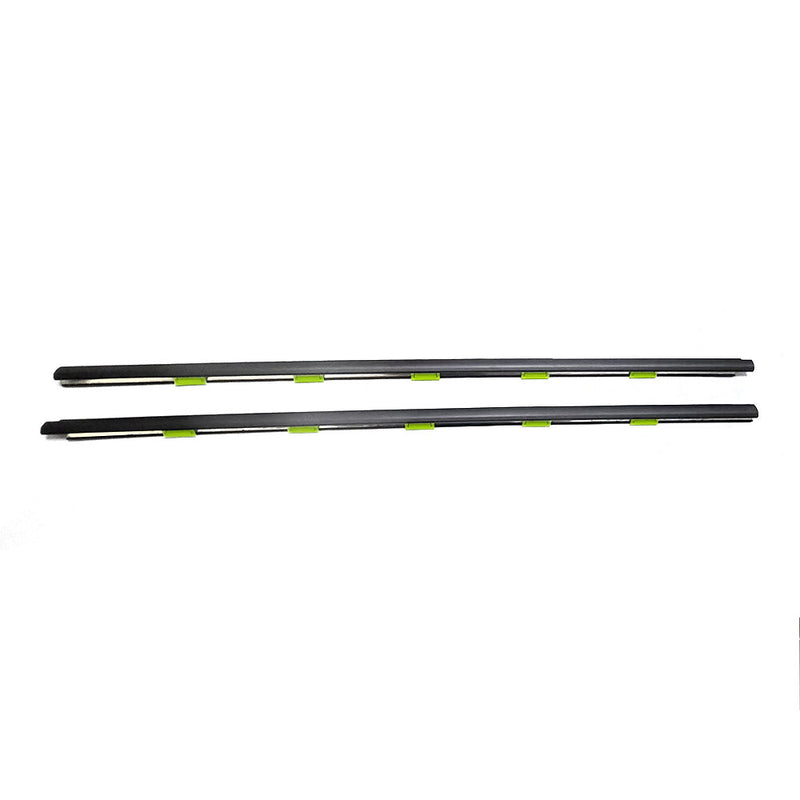 DURAFORCE 2X L+R Door Window Weather Molding 72410-S03-003 For HONDA CIVIC EK 1996-2000 US