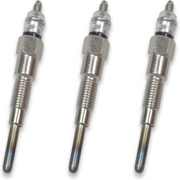 DURAFORCE 3 Pcs Glow Plug 16851-65510 For Kubota D722 D902 D905 D1005 D1105 V1505 V1305