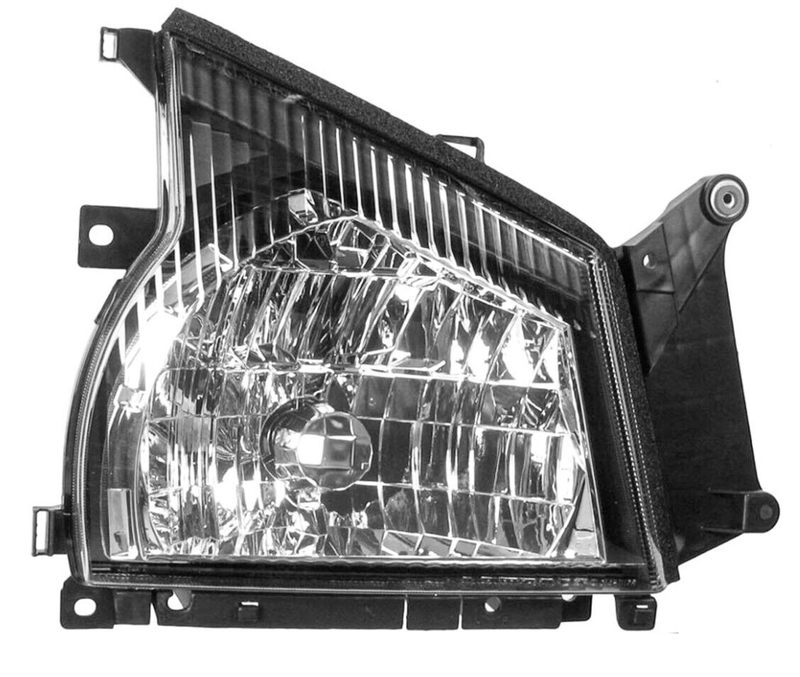 DURAFORCE For 2004-2007 Isuzu NPR NQR, 2006-07 GMC W4500 RH+LH Headlight+Corner Light 4Pcs