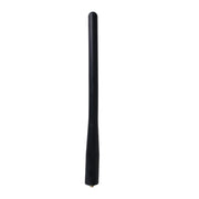 DURAFORCE 7" Short Black Antenna Mast Rod Radio AM/FM FITS 08-20 For Nissan Rogue 2019 SV