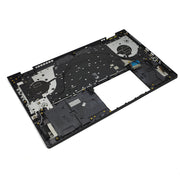 DURAFORCE New Palmrest Upper Case Backlit US Keyboard For Dell Vostro 15 7510 0XV1DW XV1DW