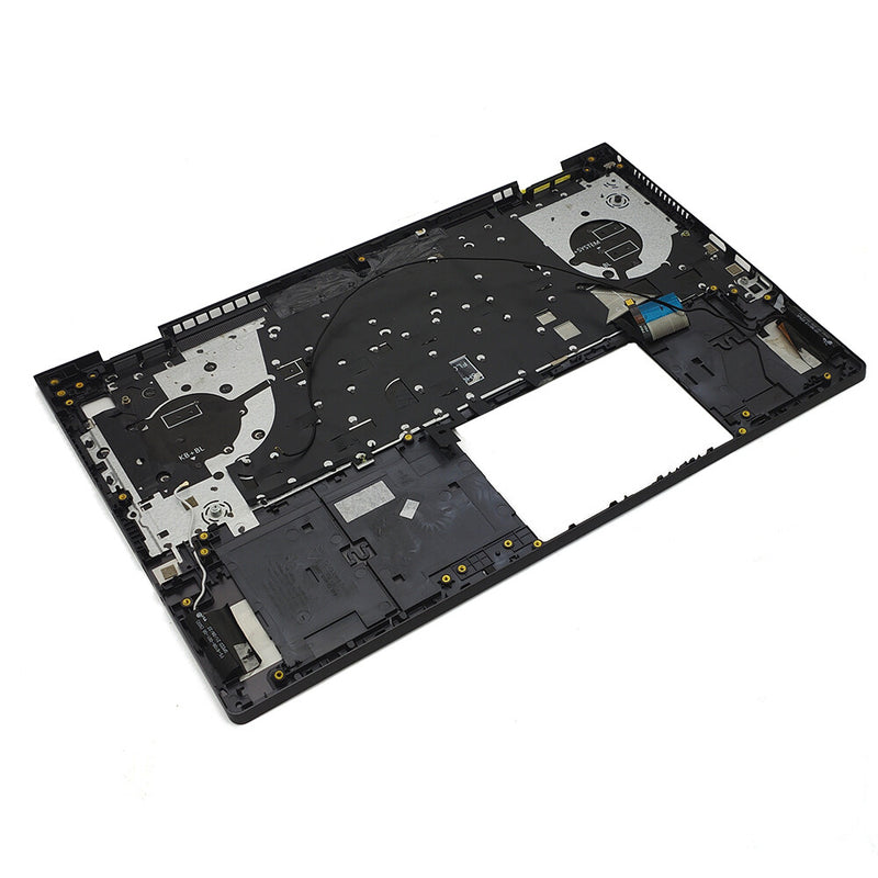 DURAFORCE New Palmrest Upper Case Backlit US Keyboard For Dell Vostro 15 7510 0XV1DW XV1DW