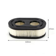 DURAFORCE 5Pcs Air Filter For B & Stratton 798452 593260 4247 5432 5432K Lawn Mower
