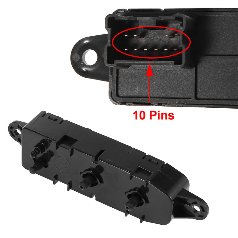 DURAFORCE 87016JM00A Driver Power Seat Control Switch 2008 16 for Nissan Rogue Altima
