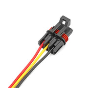 DURAFORCE 4PC Pulse Power Plug Pigtail Connector for Polaris Ranger Crew XP1000 RZR
