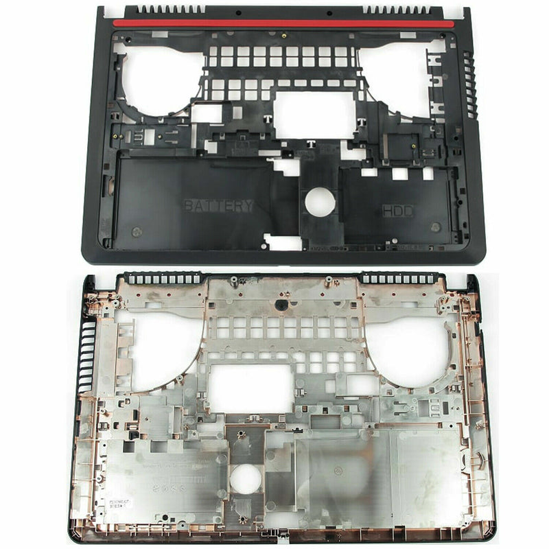 DURAFORCE New Lower Bottom Case Cover T9X28 08FGMW For Dell Inspiron 15 7000 7557 7559 USA