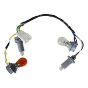 DURAFORCE For 11-14 Hyundai Sonata 2.0L 2.4L Rear Tail Light Socket Harness W/4 light bulb