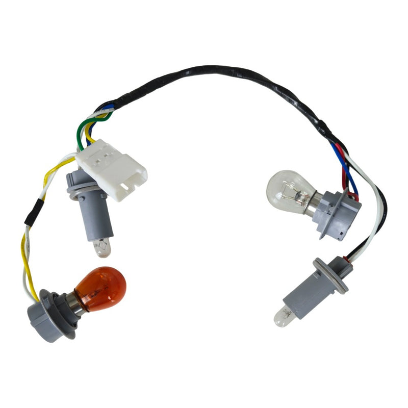 DURAFORCE For 11-14 Hyundai Sonata 2.0L 2.4L Rear Tail Light Socket Harness W/4 light bulb