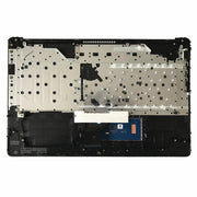 DURAFORCE New Palmrest Keyboard BL 73H0 Touchpad For HP 17-BY 17-CA L48409-001 Matte Black