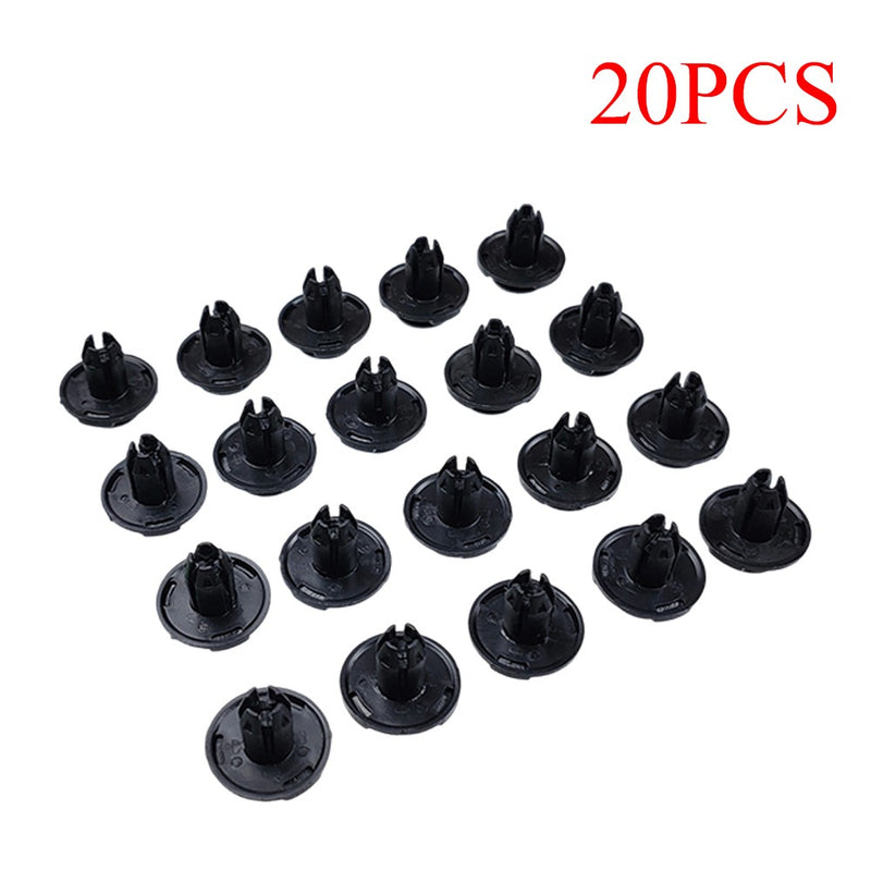 DURAFORCE Fender Liner Splash Shield Clips 20PCS For Nissan Altima Maxima Sentra 2003-21