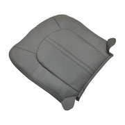 DURAFORCE For 2008 2009 - 2013 Cadillac CTS Front Driver Bottom Leather Seat Cover Gray