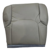 DURAFORCE For 2005-2021 Nissan Frontier Driver Bottom Perforated Leather Seat Cover Gray