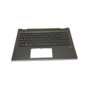 DURAFORCE New Palmrest Backlit Keyboard US for HP Pavilion X360 14-DH 14T-DH L53795-001