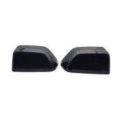 DURAFORCE Black Mirror Cover Cap Set LH & RH For 2017-2022 Ford Super Duty F250 F350 F450